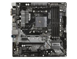 PLACA BASE ASROCK B450M PRO 4 AM4 ATX 4XDDR4