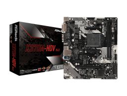 PLACA BASE ASROCK X370M-HDV R4.0 AM4 MATX 2XDDR4