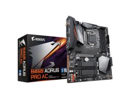 PLACA BASE GIGABYTE B460 AORUS PRO AC 1200 ATX 4XDDR4