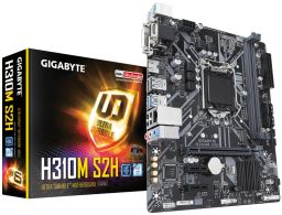 PLACA BASE GIGABYTE H310M S2H MATX 2XDDR4 V2,0