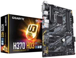 PLACA BASE GIGABYTE H370 HD3 1151 ATX 4XDDR4