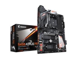 PLACA BASE GIGABYTE B450 AORUS PRO AM4 ATX 4XDDR4