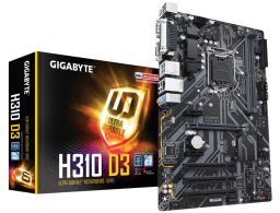 PLACA BASE GIGABYTE H310 D3 1151 ATX 2XDDR4