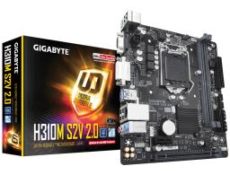 PLACA BASE GIGABYTE H310M S2V 2.0 1151 MATX 2XDDR4