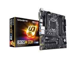 PLACA BASE GIGABYTE B365M D3H 1151 MATX 4XDDR4