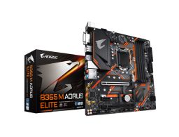 PLACA BASE GIGABYTE B365M AORUS ELITE 1151 MATX 4XDDR4