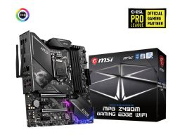 PLACA BASE MSI MPG Z490M GAMING EDGE WIFI 1200 MATX 4XDDR4