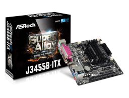 PLACA BASE ASROCK J3455B-ITX J3455 MITX 2X SODIMM DDR3