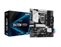 PLACA BASE ASROCK H470M PRO 4 1200 MATX 4XDDR4