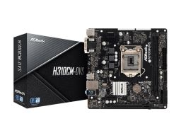 PLACA BASE ASROCK H310CM-DVS 1151 MATX 2XDDR4