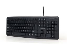 TECLADO GEMBIRD USB NEGRO PORTUGUES