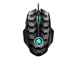 RATON SHARKOON DRAKONIA II NEGRO USB