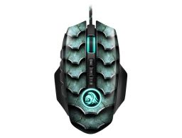 RATON SHARKOON DRAKONIA II VERDE USB