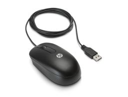 RATON HP 3-BUTTON USB NEGRO