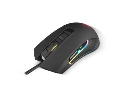 RATON GAMING KROM KOLT RGB AMBIDEXTRO NEGRO 4000 DPI