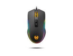 RATON GAMING KROM KANE RGB OPTICO NEGRO