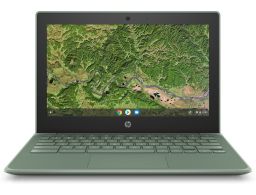 PORTATIL HP CHROMEBOOK 11A G8 EE AMD A4  4GB 32GB CHROME OS 11,6” VERDE