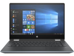 PORTATIL HP PAVILION X360 14-DH1016NS I3-10110U 4GB 128GBSSD 14"HD W10H TACTIL