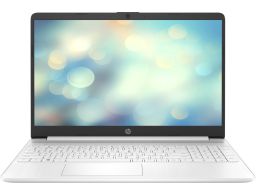 PORTATIL HP 15S-FQ1055NS I7-1065G7 8GB 512GBSSD 15,6"HD FREEDOS BLANCO NIEVE