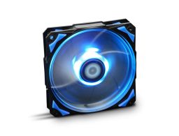 VENTILADOR CAJA NOX HUMMER H-FAN LED 120MM NEGRO LED AZUL