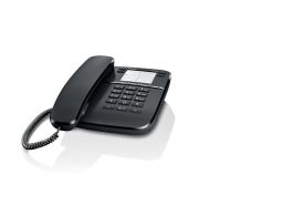 TELEFONO FIJO GIGASET DA410 NEGRO