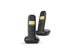 TELEFONO GIGASET A270 DUO NEGRO