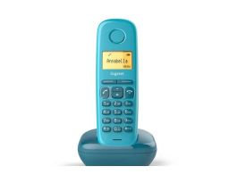 TELEFONO FIJO GIGASET A170 INALAMBRICO AZUL