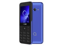 SMARTPHONE ALCATEL 30.88 2.4" VGA DUAL SIM 4GB 512MB METALIC BLUE