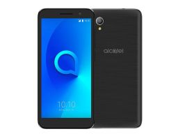 SMARTPHONE ALCATEL 1 (2019) 5" HD+ 4G 8+5MP QC Dual SIM 8GB 1GB VOLCANO BLACK