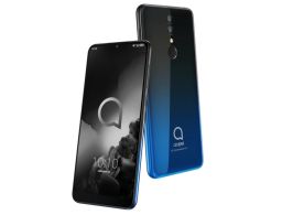 SMARTPHONE ALCATEL 3 (2019) 5.9" HD+ 4G 16+5+13MP OC DSIM 64GB 4GB BLACK BLUE