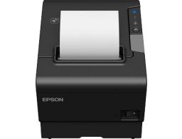 IMPRESORA EPSON TM-T88VI TICKETS ETHERNET SERIE Y USB COLOR NEGRA