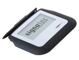 SIGNOTEC LCD TABLETA FIRMA DIGITAL 4" CON BACKLIGHT USB MONOCROMO