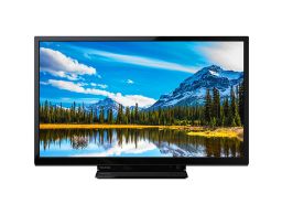 TV TOSHIBA 24W1963DG 24" HD READY USB HDMI NEGRO