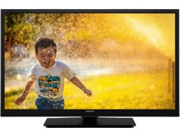 TV HITACHI 24HE2100 24" LED HD  SMART WIFI NEGRO MHOTEL