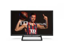 TV TD SYSTEMS K24DLX11HS 24" HD SMART ANDROIDTV WIFI USB HDMI NEGRO