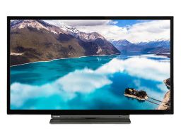 TV TOSHIBA 32WL3A63DG 32" HD SLIM SMART WIFI MHOTEL NETFLIX YOUTUBE