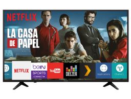 TV HISENSE 43B7100 43" UHD 4K SMART WIFI NEGRO HDMI USB MODO HOTEL