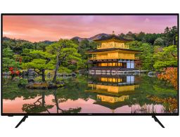 TV HITACHI 43HK5600 43" UHD 4K SMART WIFI NEGRO MHOTEL NETFLIX YOUTUBE