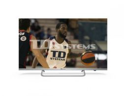 TV TD SYSTEMS K43DLX11US 43" UHD 4K SMART ANDROIDTV WIFI USB HDMI PLATA