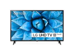 TV LG 49UM7050PLF 49" UHD 4K SMART WIFI HDMI USB NETFLIX AMAZON PRIME NEGRO