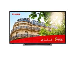 TV TOSHIBA 49UL3A63D 49" UHD 4K SLIM SMART WIFI HDMI NEGRO HDR10 NETFLIX YOUTUBE