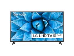 TV LG 55UM7050PLC 55" UHD 4K  SMART WIFI HDMI USB NETFLIX AMAZON PRIME NEGRO