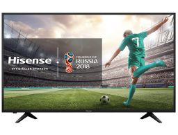 TV HISENSE 65A6100 65" UHD 4K SMART WIFI NEGRA HDMI USB