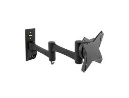 SOPORTE PARED TV LP2323TN-B 13-27 GIRA/INCLI (3 PIVOTES) NEGRO