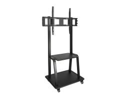 SOPORTE DE SUELO CON RUEDAS TOOQ FS20100M-B 37-100" MAX 150KG