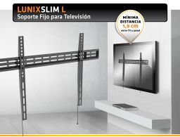 SOPORTE FIJO ENGEL AC0570E ULTRA SLIM 2CM A PARED