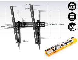 SOPORTE FIJO ENGEL AC0571E TV SLIM-L INCLINABLE 0-12