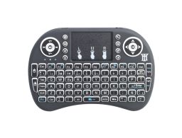 TECLADO MAILLON SMART TV WIRELESS NEGRO