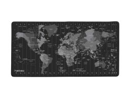 ALFOMBRILLA NATEC TIME ZONE MAP MAXI 800X400 MM RATON