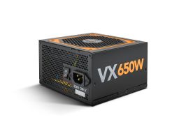 FUENTE ALIMENTACION NOX URANO VX650 650W 80+ BRONZE ATX NEGRO